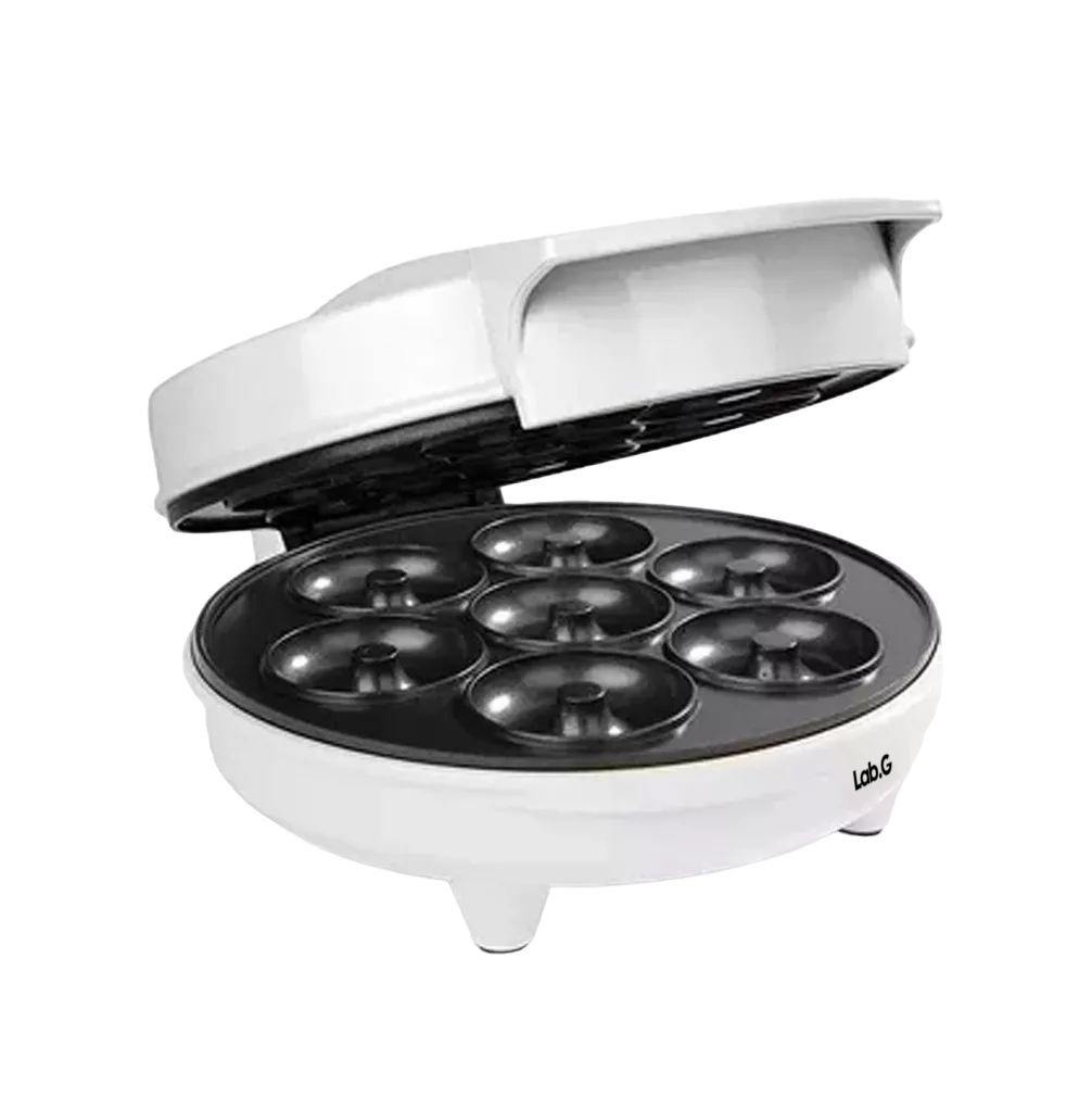 Máquina para Hacer Donas Blanca