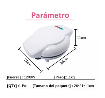 Foto 2 | Máquina para Hacer Donas Blanca