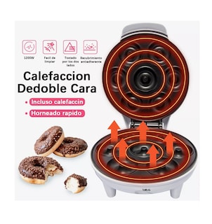 Foto 3 | Máquina para Hacer Donas Blanca