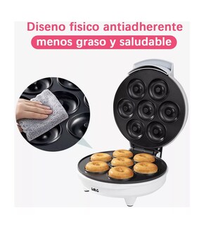 Foto 4 | Máquina para Hacer Donas Blanca