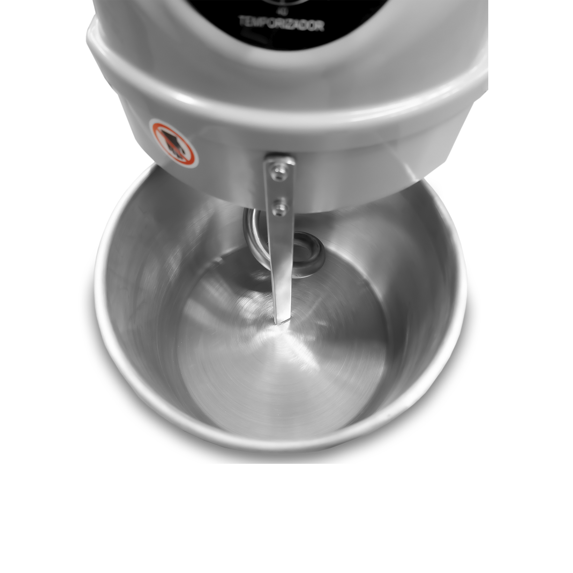 Foto 5 pulgar | Amasadoras Rhino Amasa-10 Gris Amasadora De 10 Litros Con Motor De 1 Hp Y Temporizador Integrado.