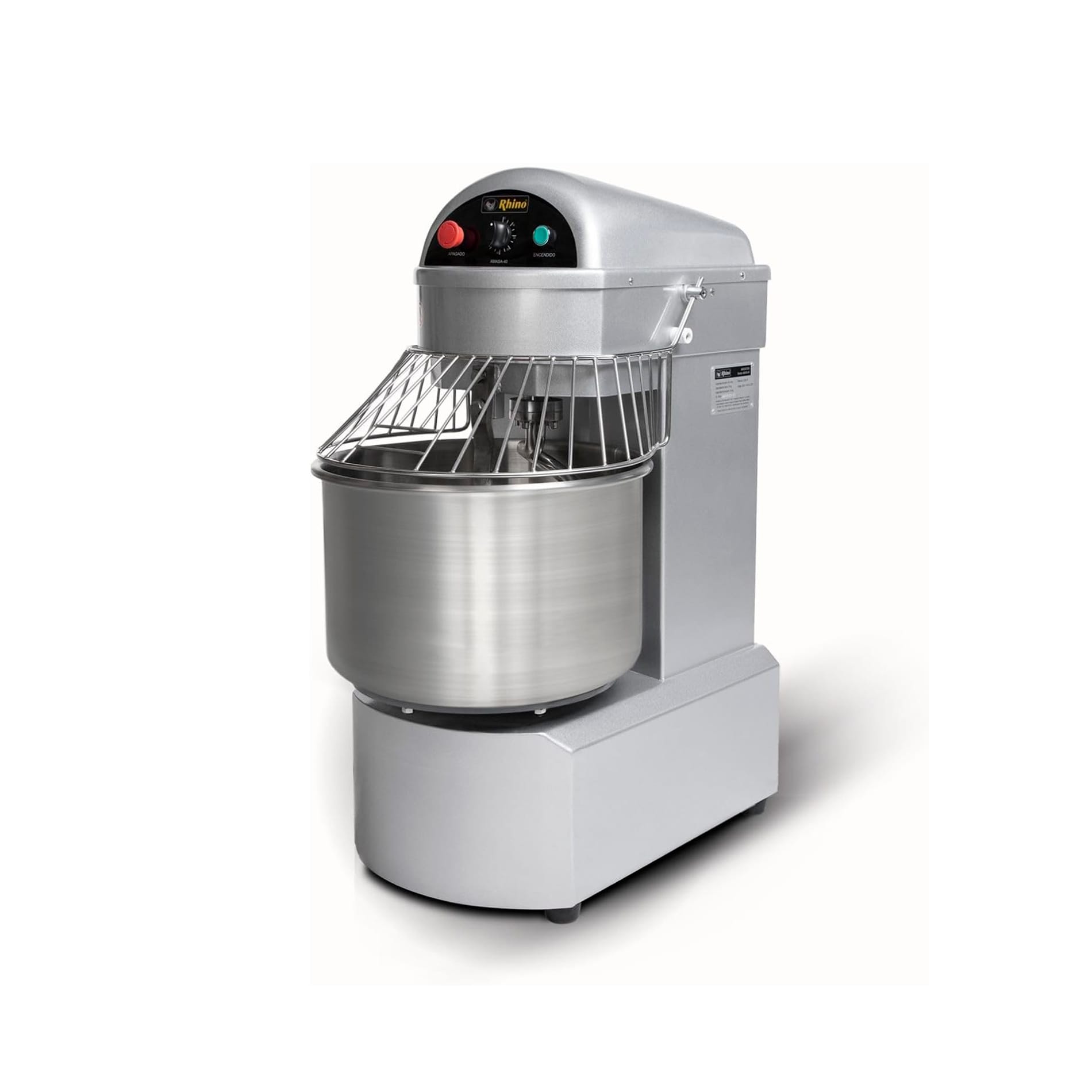 Amasadora Rhino Amasa40 de 40 L $35,990