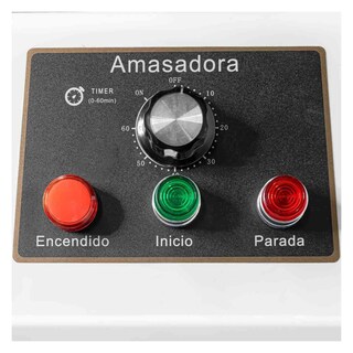 Foto 4 | Amasadora Industrial Comercial 40 Litros 15kg 1500w 246rpm Gutstark Home