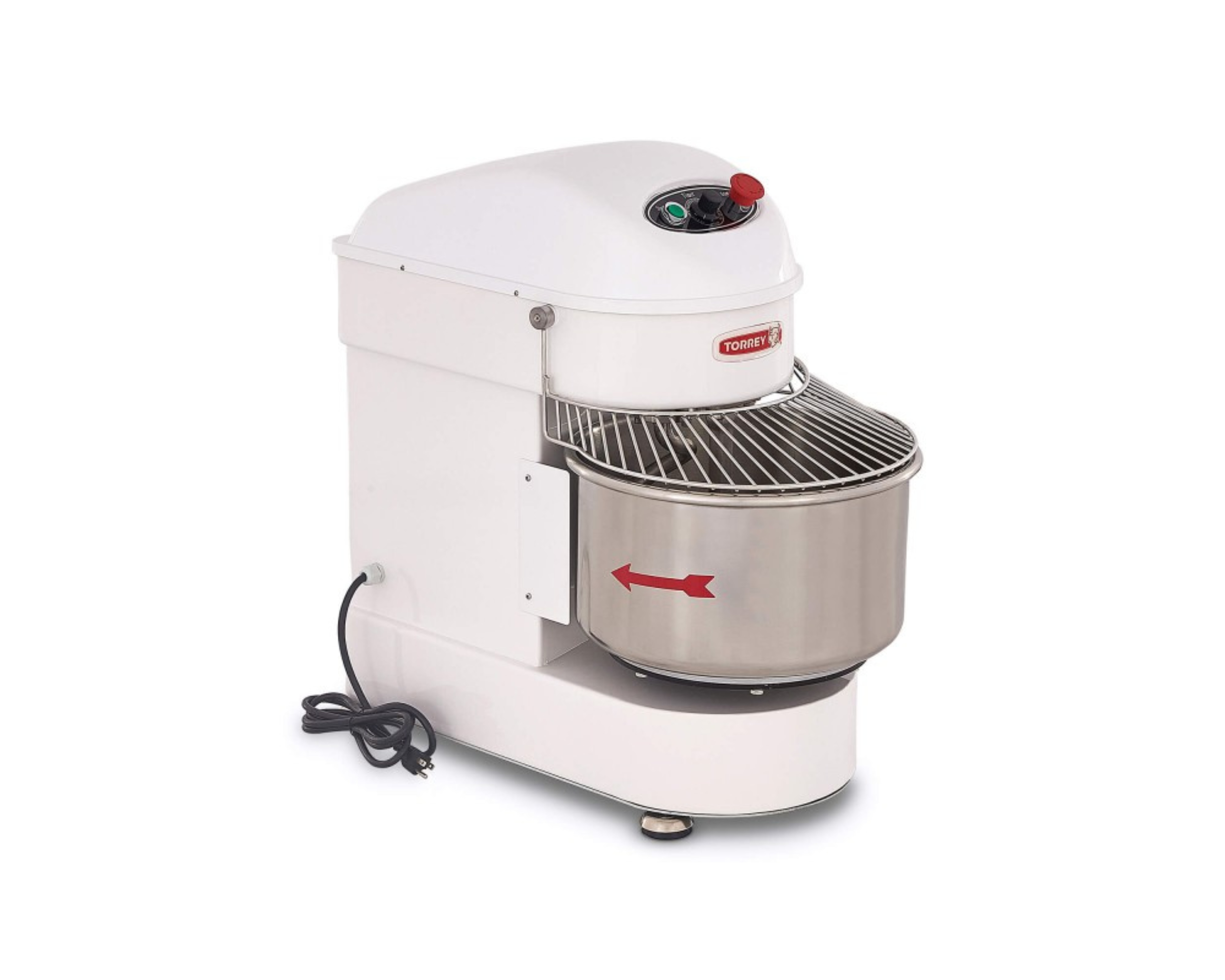 Amasadora Eléctrica Torrey Amt-20 (20 Lts) Color Blanco $24,299