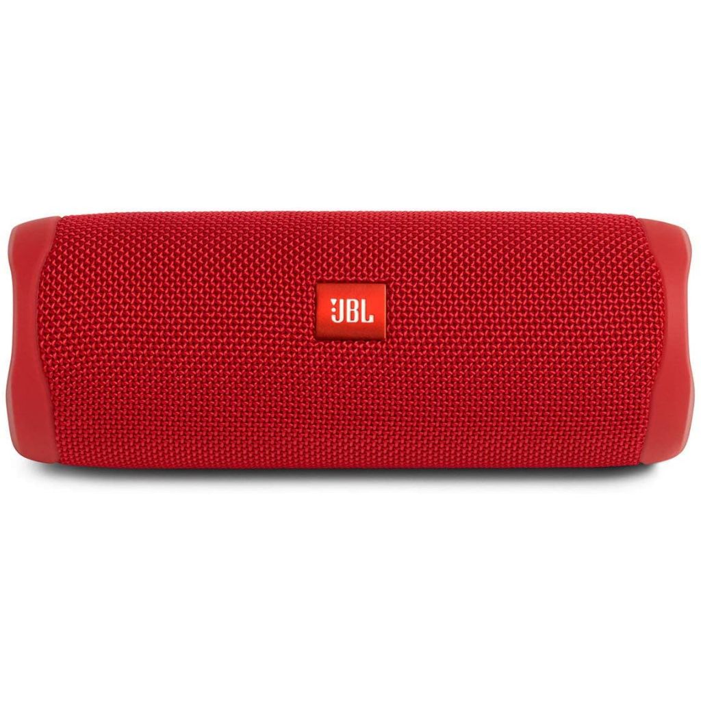 Bocina JBL Impermeable Portátil Flip-5r color Rojo $4,030