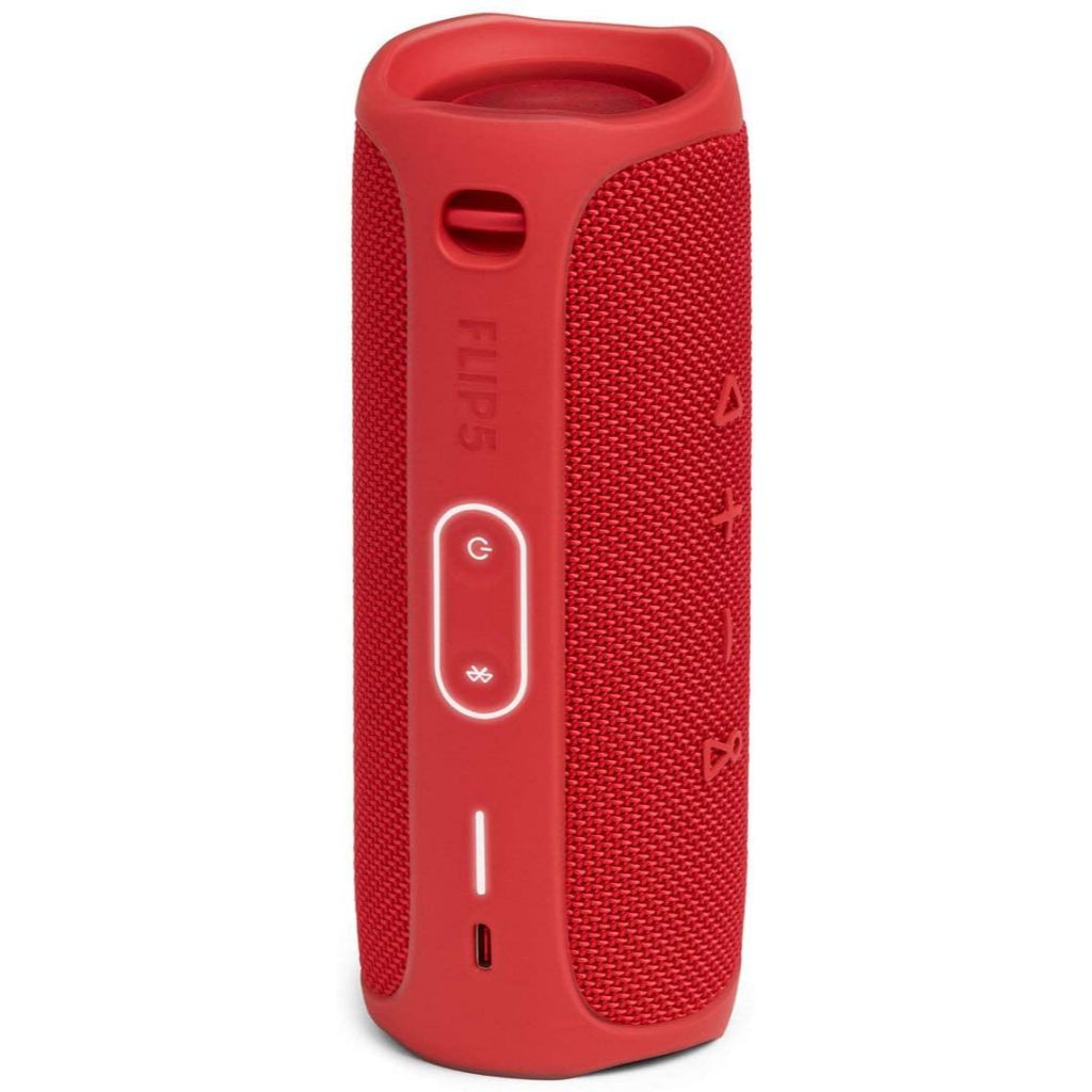 Foto 4 pulgar | Bocina JBL Impermeable Portátil Flip-5r color Rojo