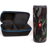 Altavoz Bluetooth Jbl Flip 5 Impermeable Con Funda Rígida - Venta Internacional