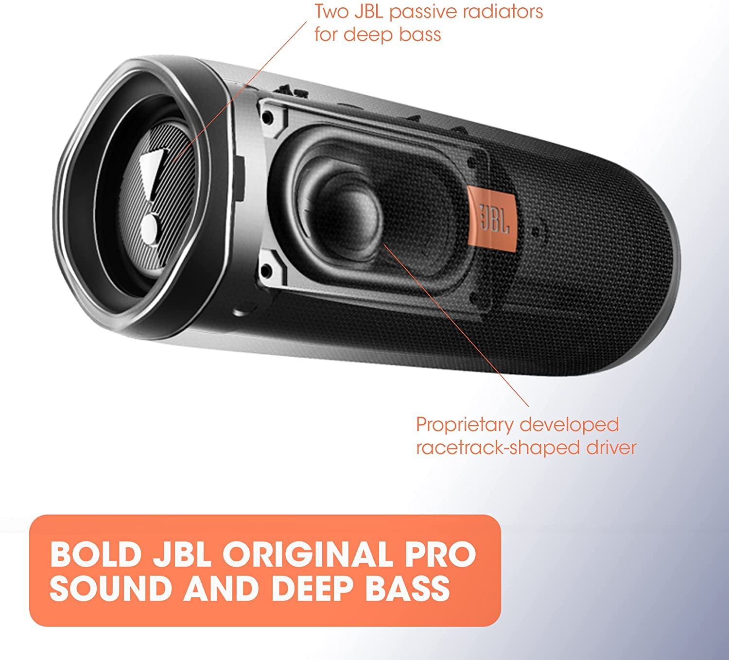 Foto 5 pulgar | Altavoz Bluetooth Jbl Flip 5 Portátil a Prueba de Agua - Venta Internacional