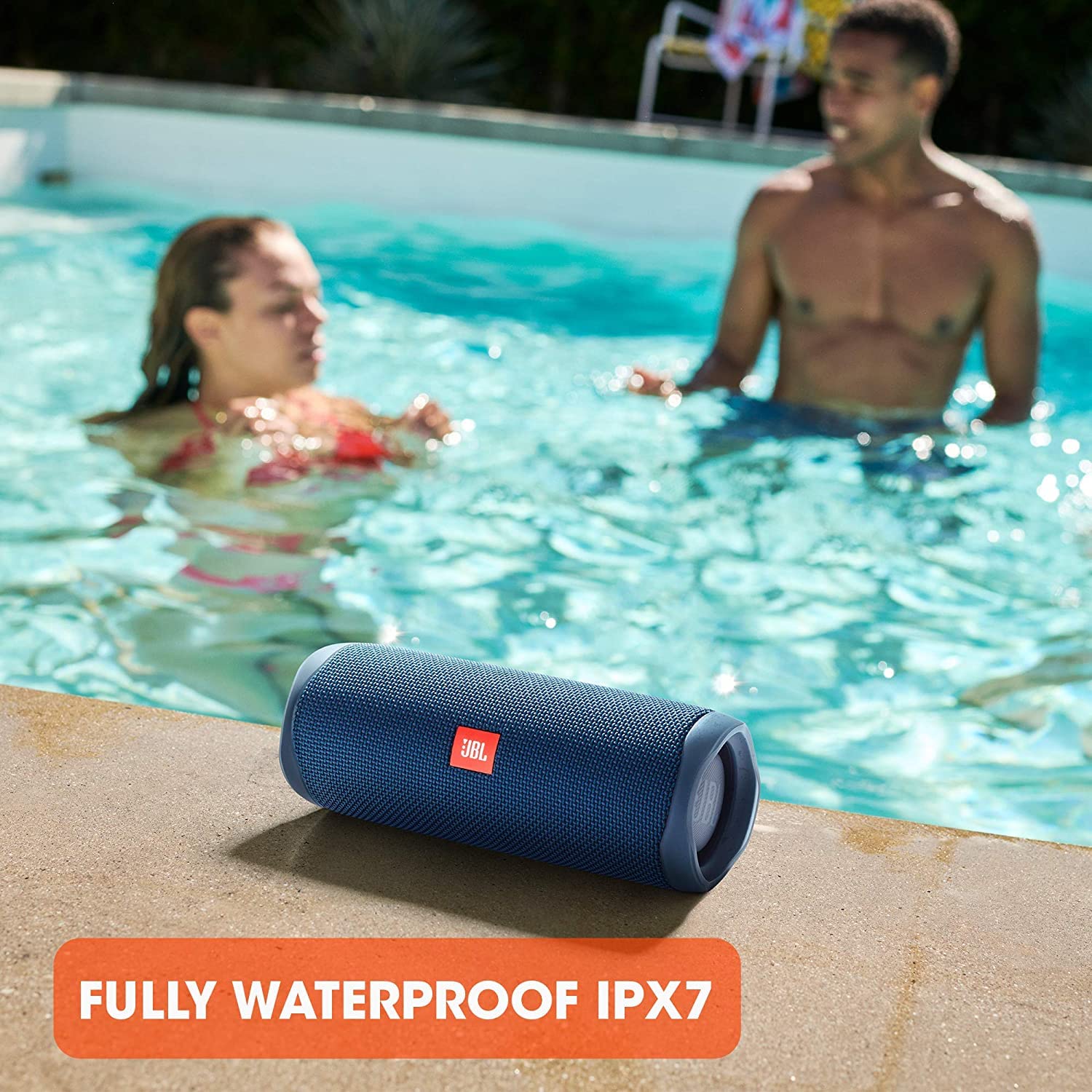 Foto 5 | Altavoz Bluetooth Jbl Flip 5 Portátil a Prueba de Agua - Venta Internacional