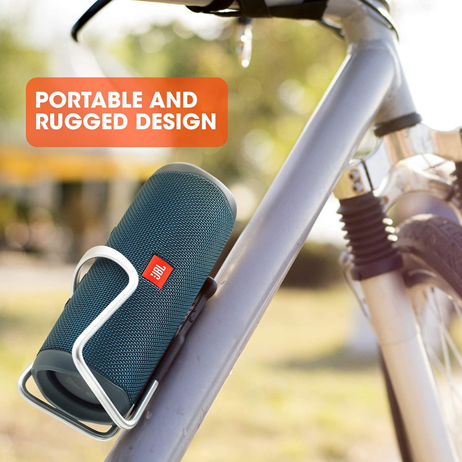 Foto 7 pulgar | Altavoz Bluetooth Jbl Flip 5 Portátil a Prueba de Agua - Venta Internacional