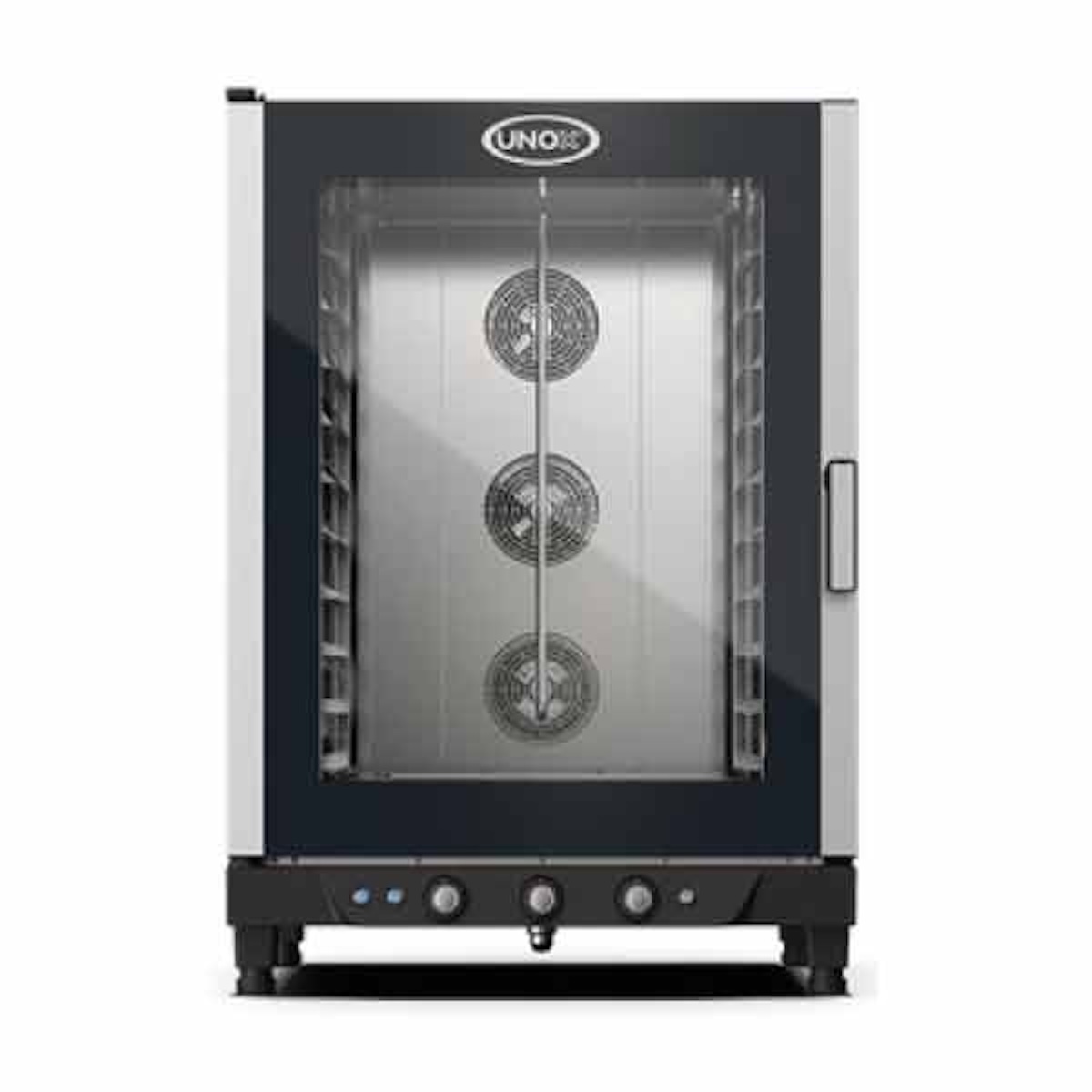 Foto 2 pulgar | Horno de Convección a Gas 8 660×460 Unox Xb813g-al Bakerlux™ Manual Countertop