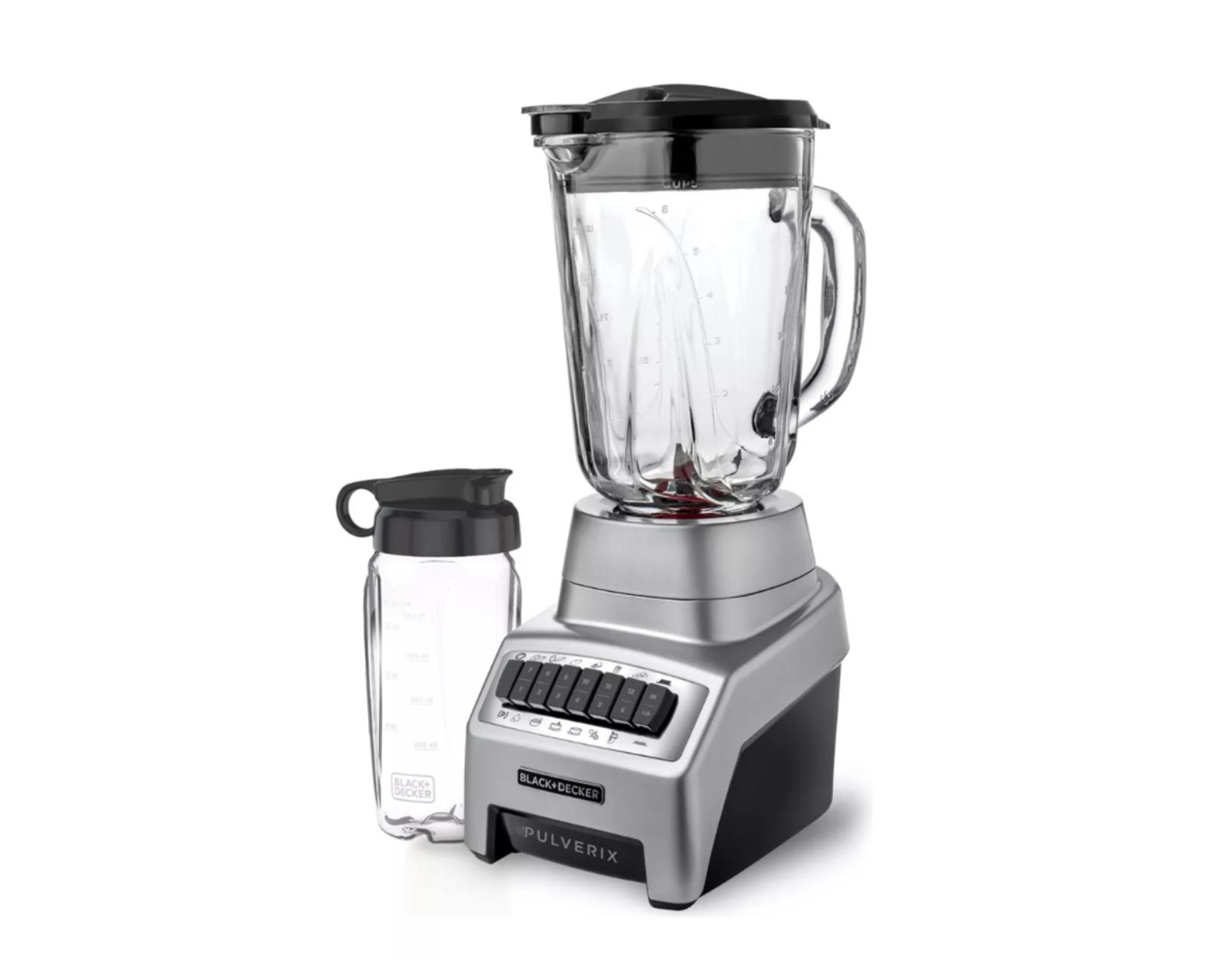 Foto 2 pulgar | Licuadora Black & Decker Bl1140ms-mx 700w