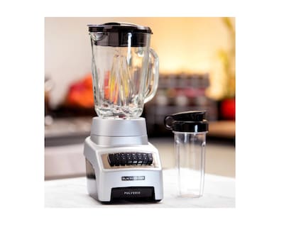 Foto 2 | Licuadora Black & Decker Bl1140ms-mx 700w