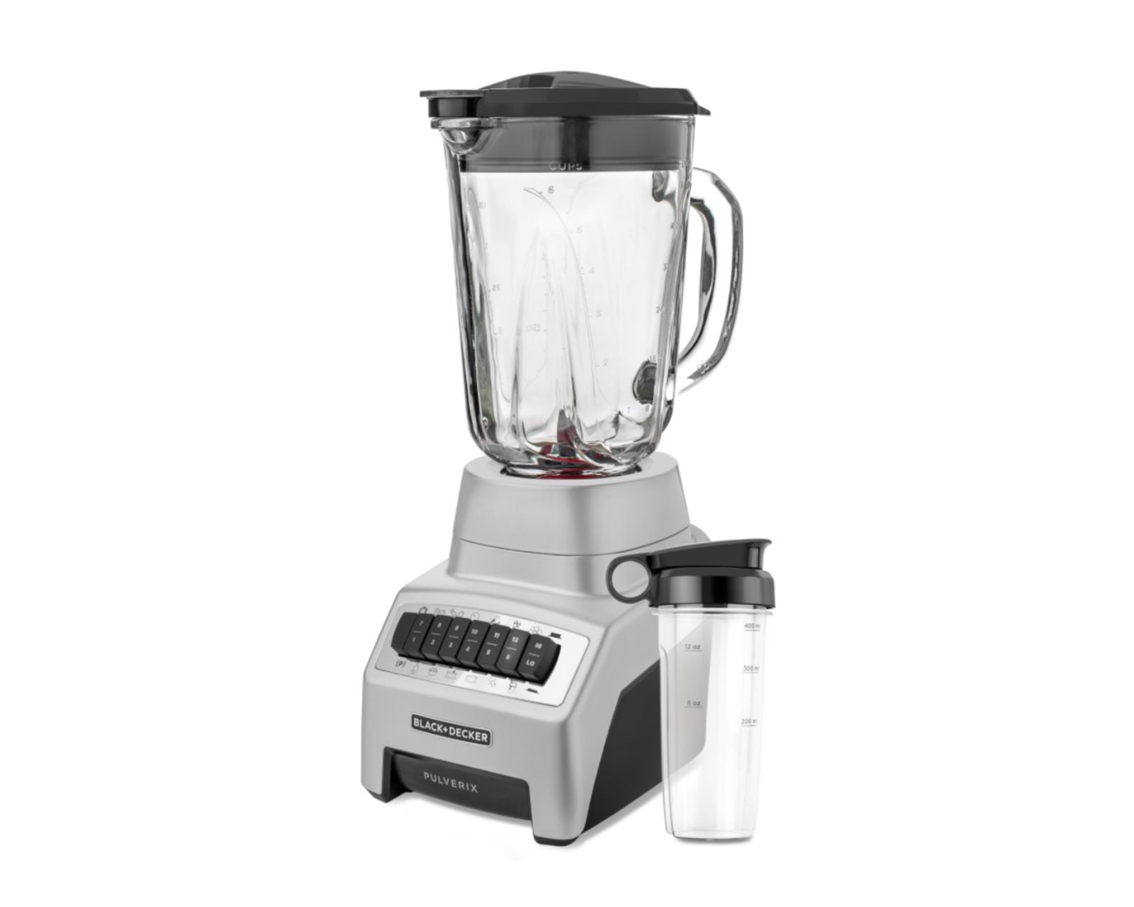 Foto 4 pulgar | Licuadora Black & Decker Bl1140ms-mx 700w