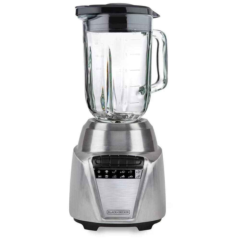 Foto 1 | Licuadora Black And Decker Bl0876-2sdla Duramax Metalica