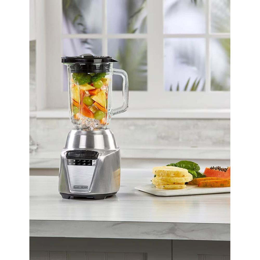 Foto 2 | Licuadora Black And Decker Bl0876-2sdla Duramax Metalica