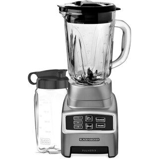 Foto 3 | Licuadora Black+Decker Pulverix 12 Velocidades Vaso de Vidrio