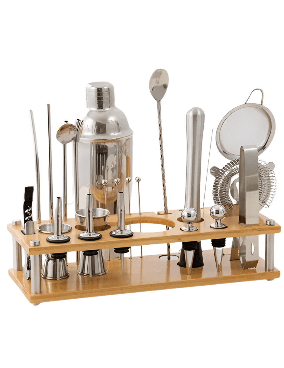 Coctelera Shaker Ecomlab Kit Bartender Mixología