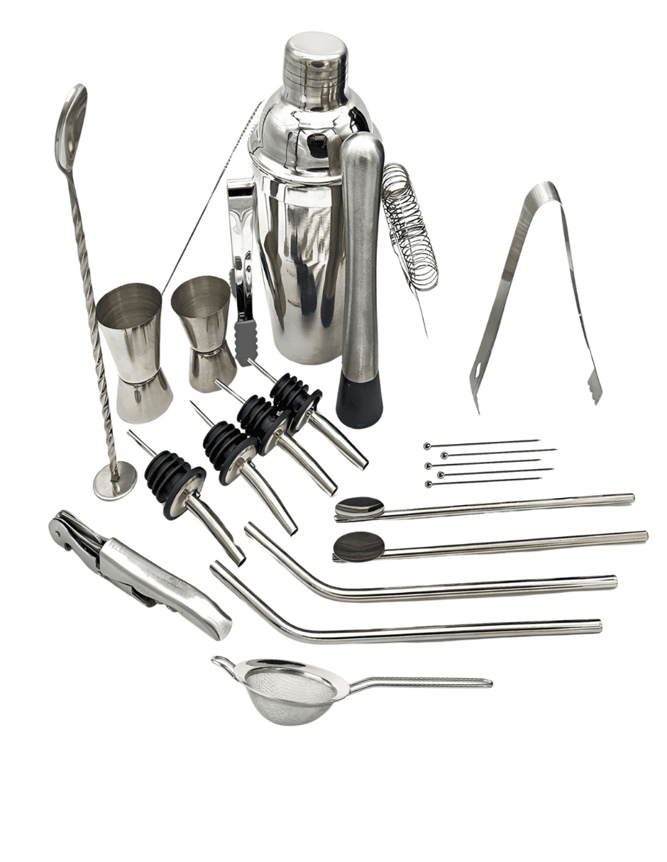 Foto 4 | Coctelera Shaker Ecomlab Kit Bartender Mixología