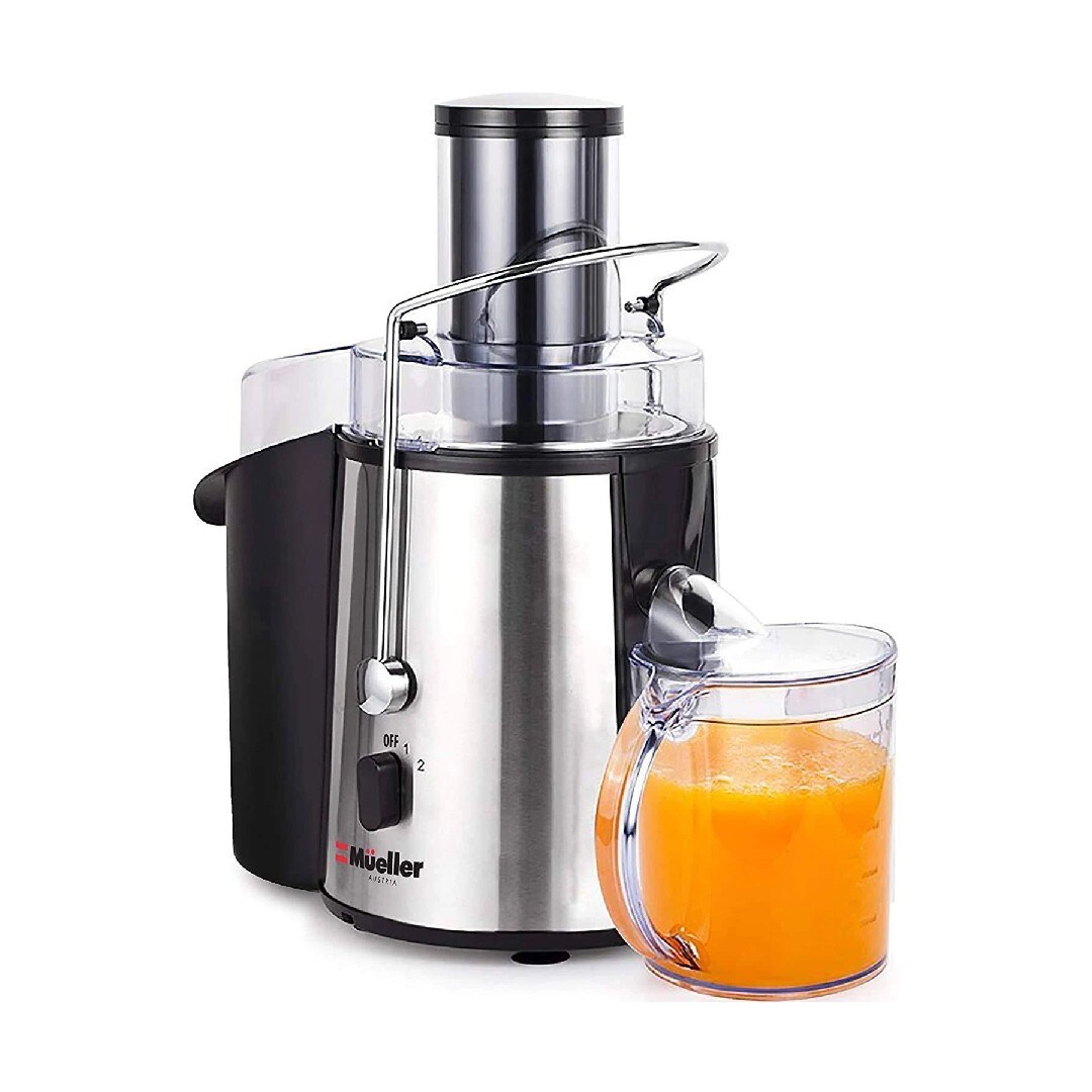 Extractor de Jugos Mueller Mu-100 color Plata $7,054