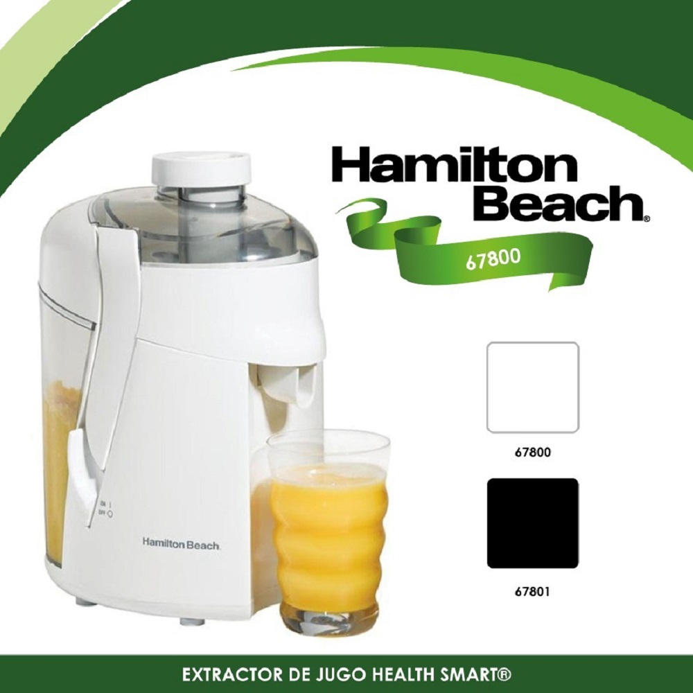 Foto 4 pulgar | Extractor para Jugos Hamilton Beach 67800 1 L 400 W