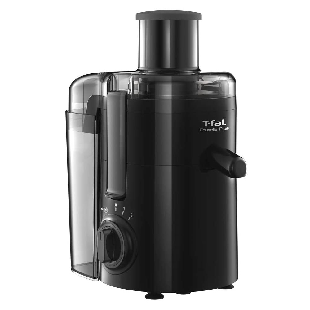 Foto 2 pulgar | Extractor de Jugos T-Fal ZE3708MX color Negro  2 Velocidades 350 Watts