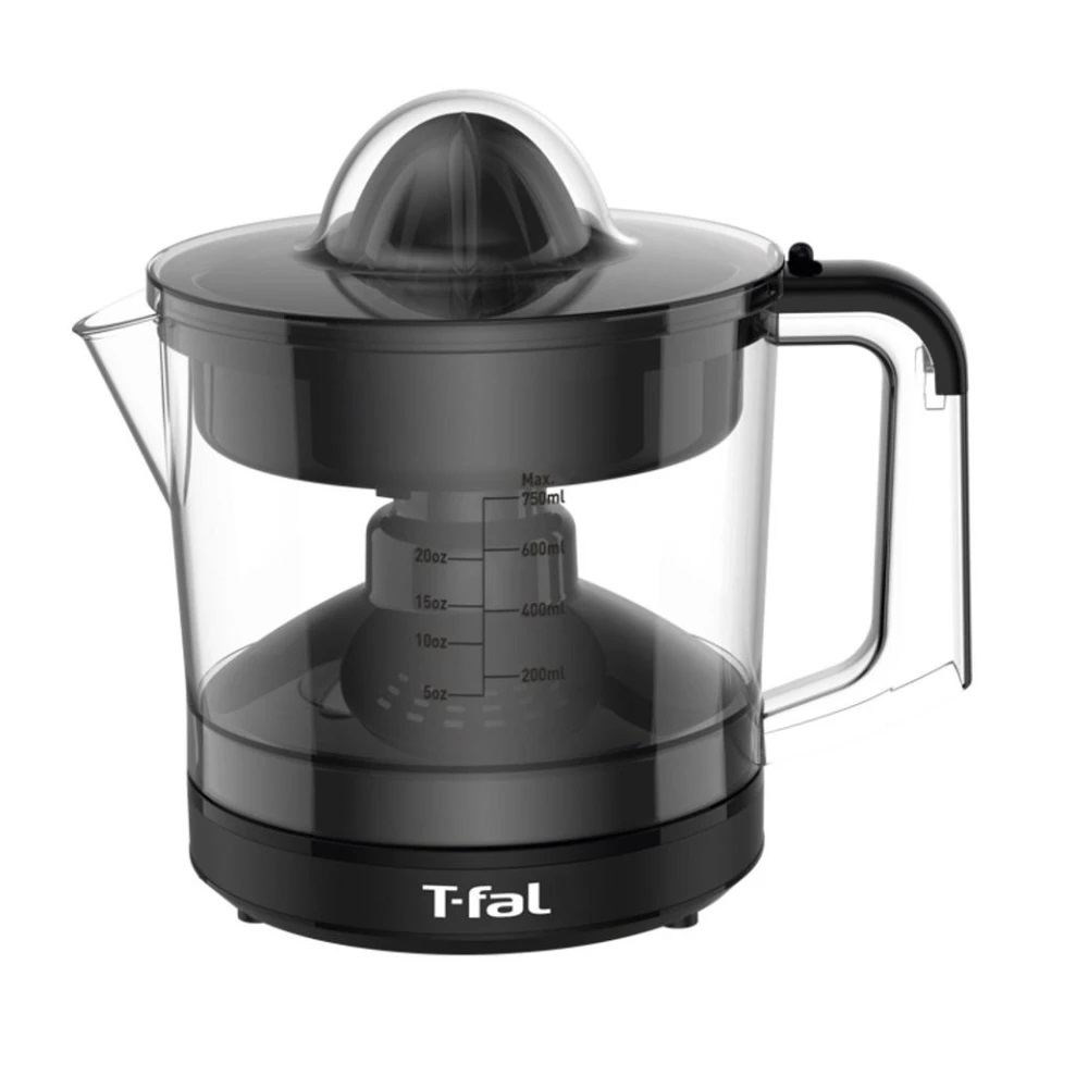 Exprimidor de Cítricos 0.75 Litros T-fal Zp2028mx Negro