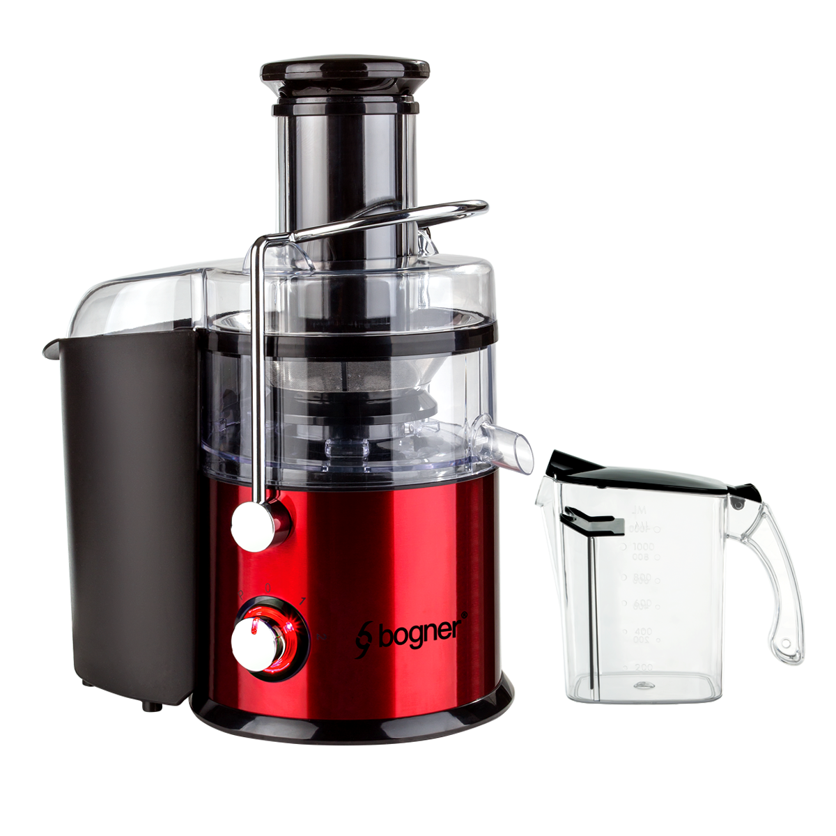 Extractor de Jugo Bogner Bje02r color Rojo