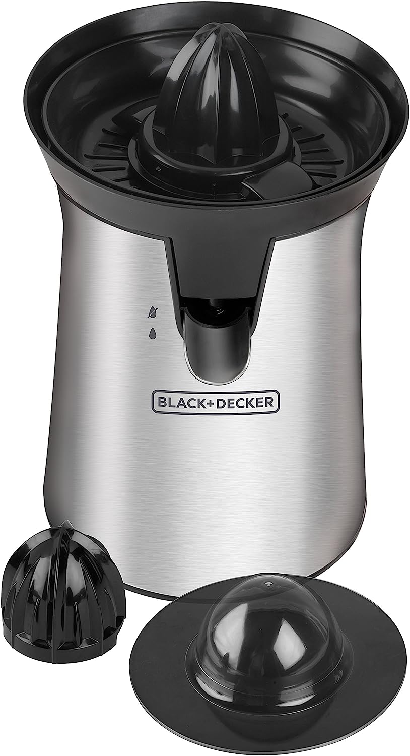 Foto 2 | Exprimidor Jugos Black+Decker CJ4000S Negro