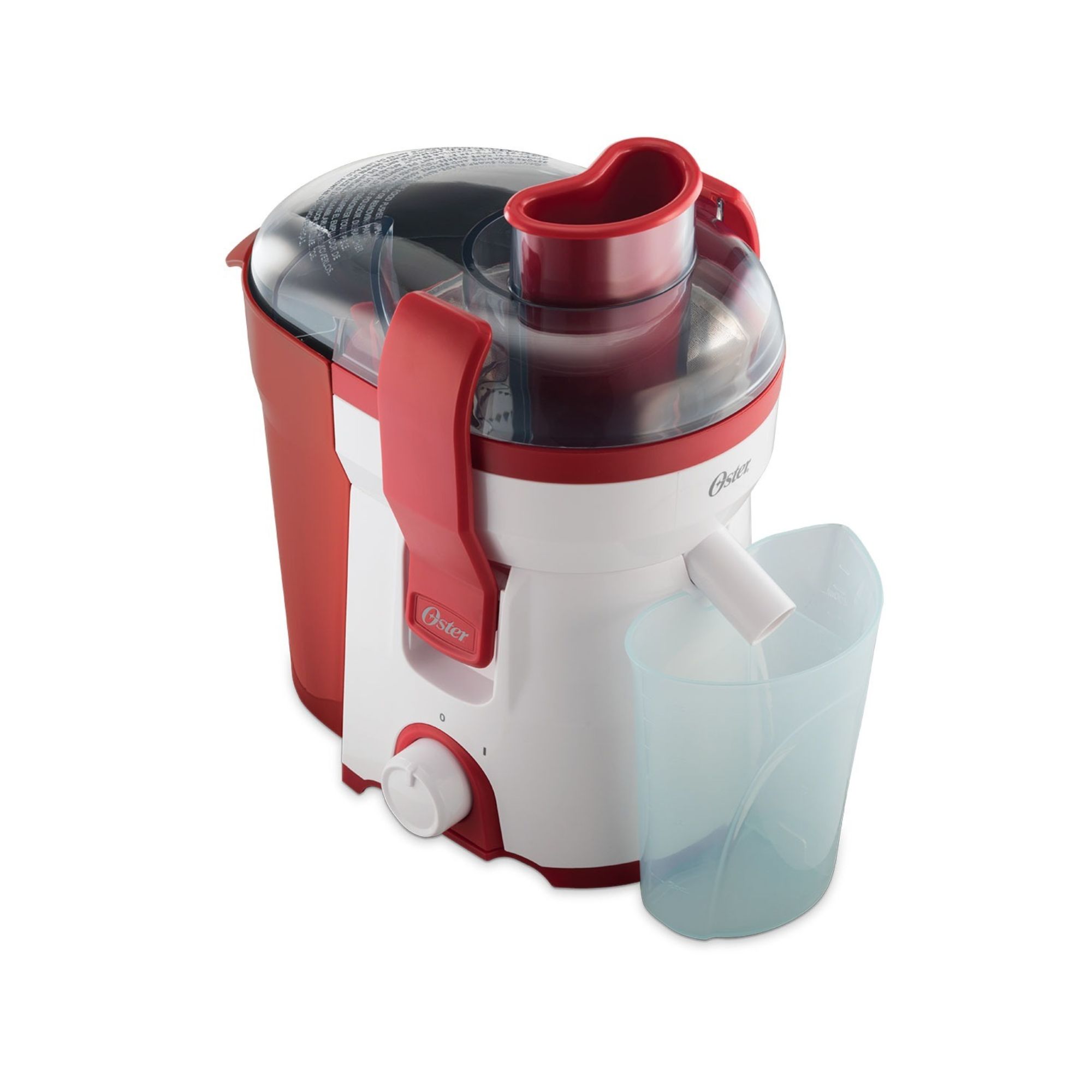 Foto 6 pulgar | Extractor de Jugos Oster FPSTJE316R013 1 velocidad 600 ml Rojo