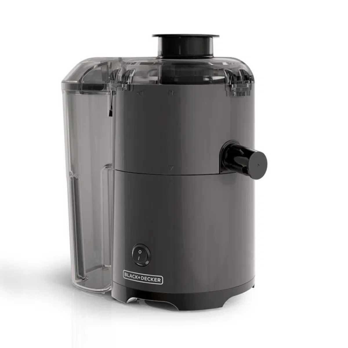 Extractor de Jugos Black+Decker JE2500BLA Silencioso 830 ml Negro