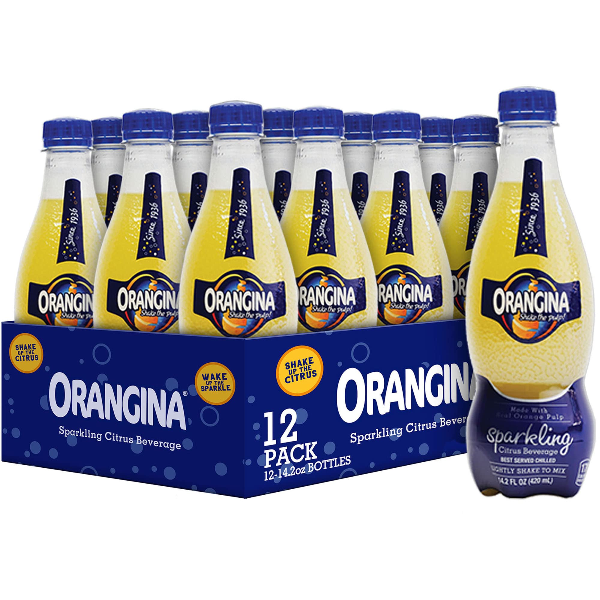 Bebida Espumosa Orangina Original De 420 Ml (paquete De 12) - Venta Internacional.