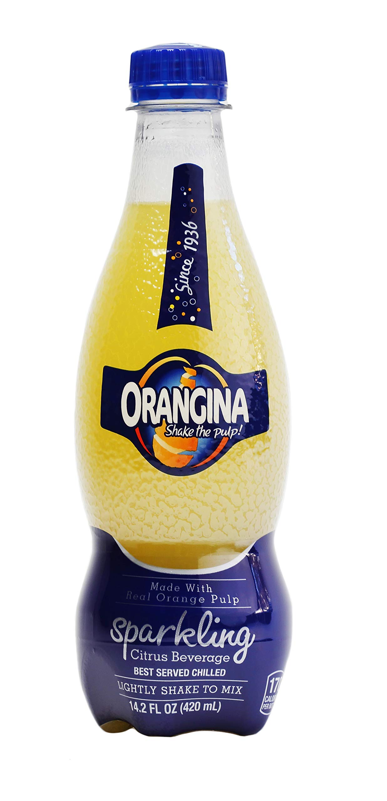 Foto 3 pulgar | Bebida Espumosa Orangina Original De 420 Ml (paquete De 12) - Venta Internacional.