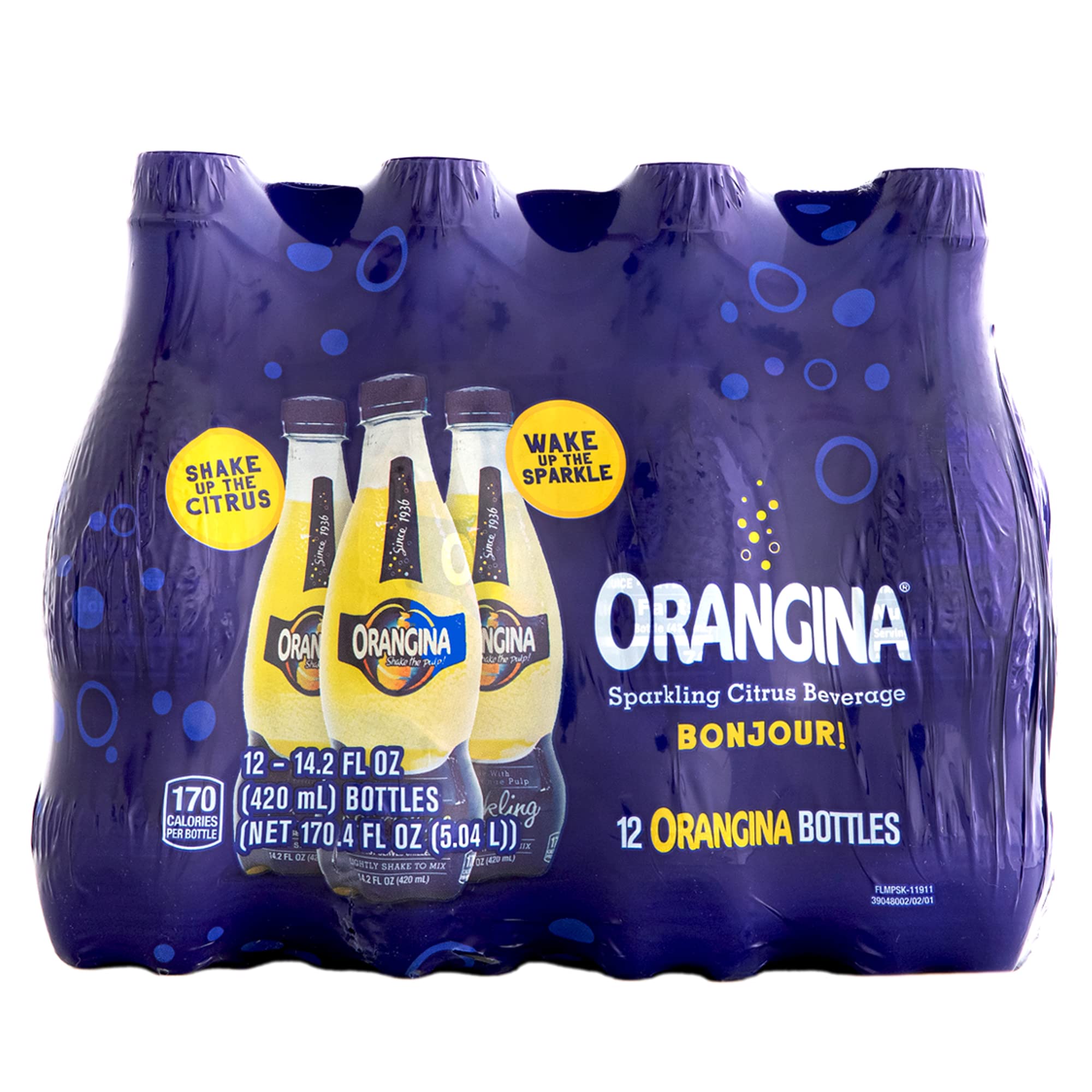 Foto 4 pulgar | Bebida Espumosa Orangina Original De 420 Ml (paquete De 12) - Venta Internacional.