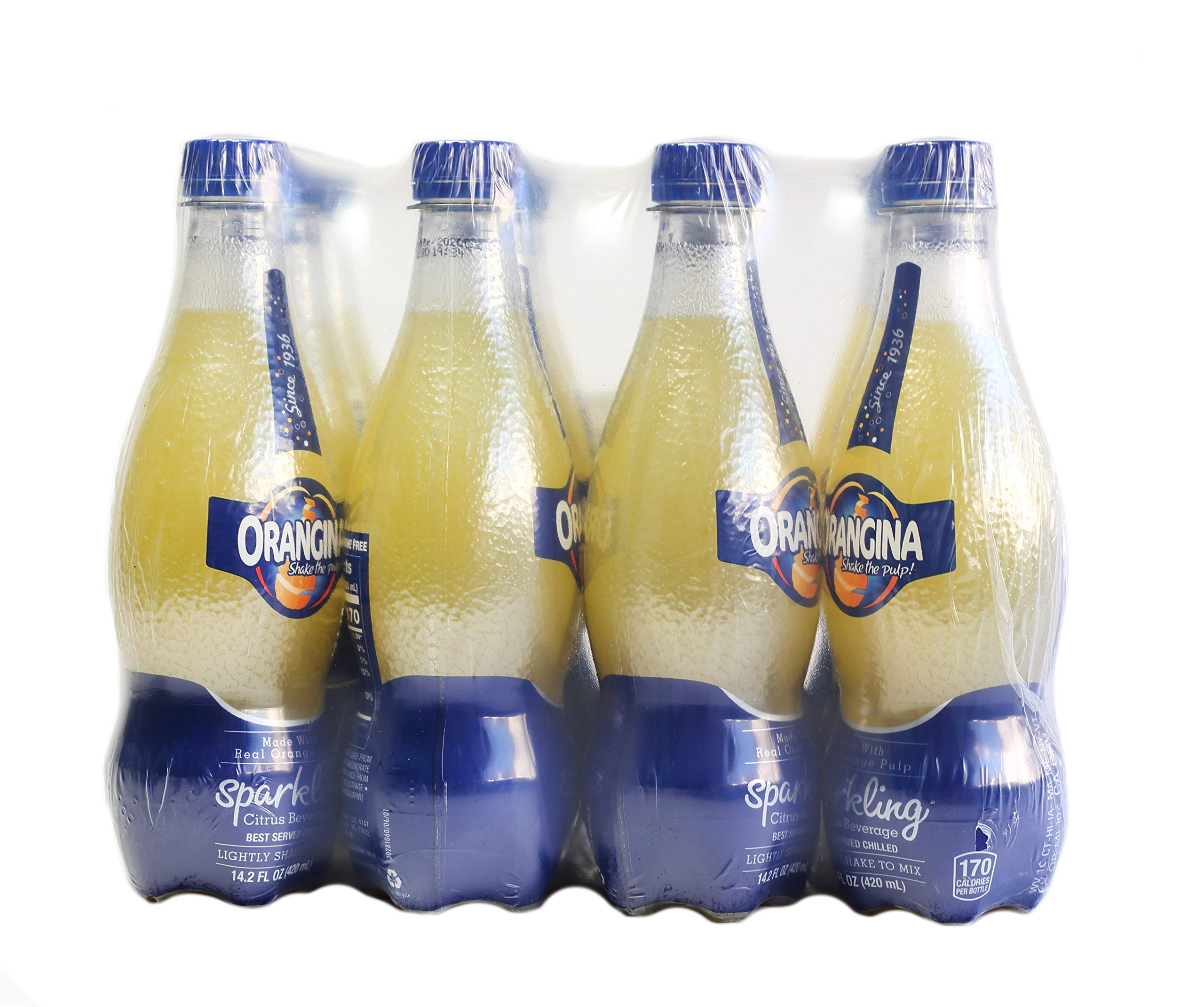 Foto 7 pulgar | Bebida Espumosa Orangina Original De 420 Ml (paquete De 12) - Venta Internacional.