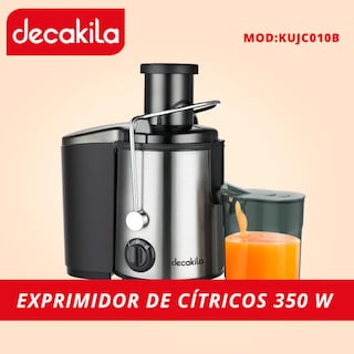 Foto 2 | Extractor de Jugos 350w Decakila