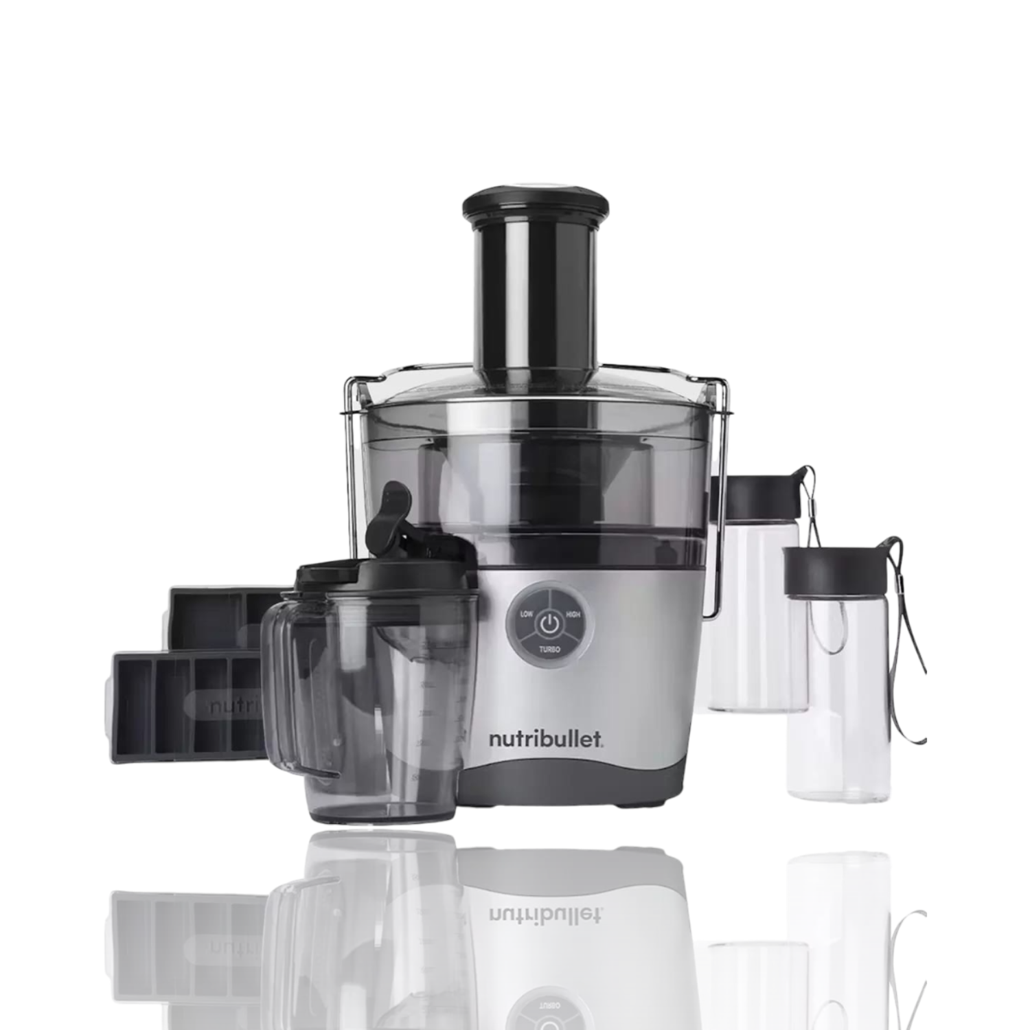 Foto 2 pulgar | Nutribullet Juicer Pro NBJ-200 Extractor de Jugos con Jarra Colador y 2 Vasos 1000W