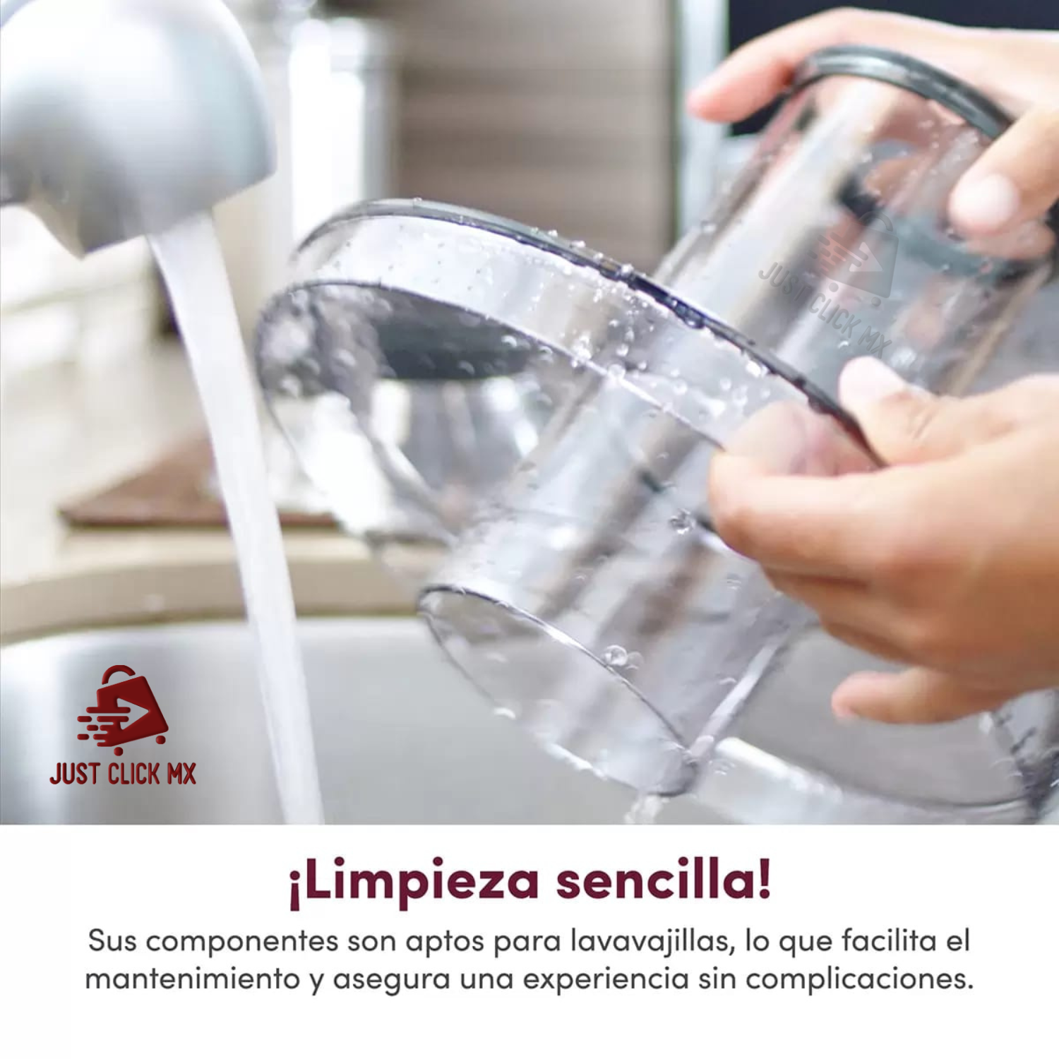 Foto 5 pulgar | Nutribullet Juicer Pro NBJ-200 Extractor de Jugos con Jarra Colador y 2 Vasos 1000W
