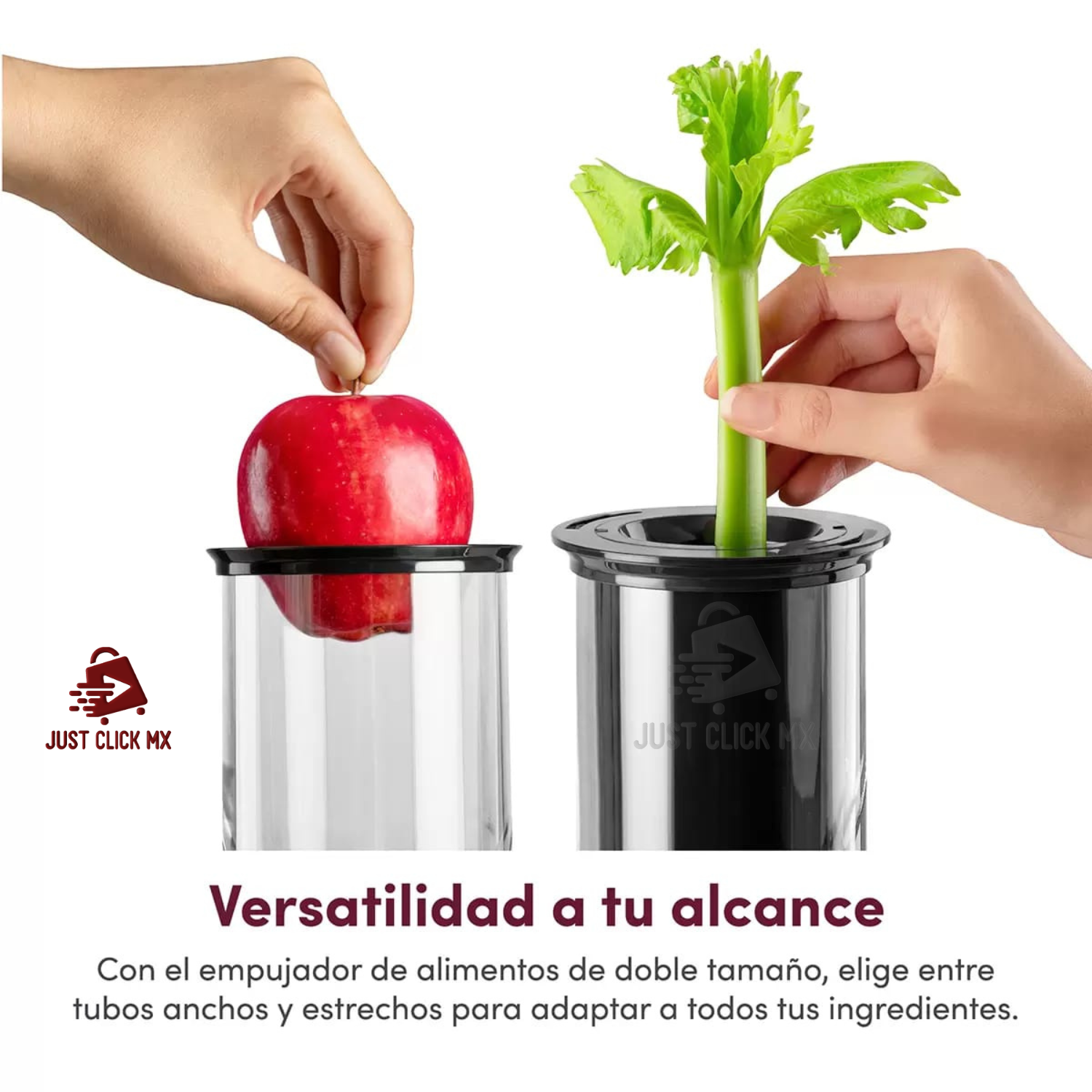 Foto 8 pulgar | Nutribullet Juicer Pro NBJ-200 Extractor de Jugos con Jarra Colador y 2 Vasos 1000W
