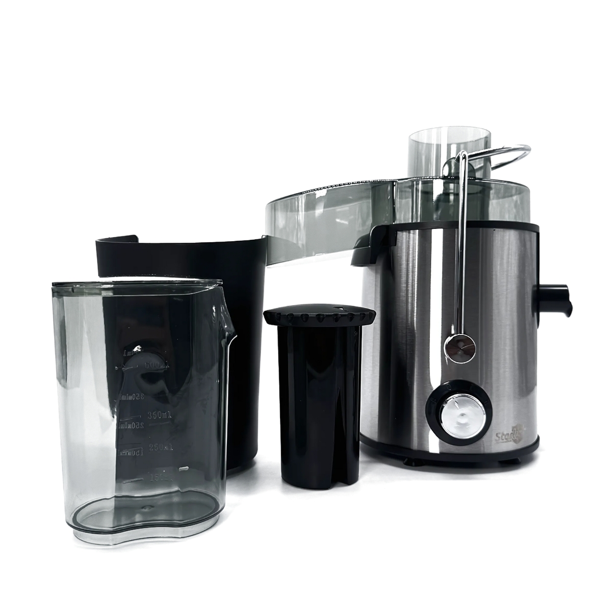 Foto 8 pulgar | Extractor de Jugo Starlux 600 w 2 Velocidades Sl-1061