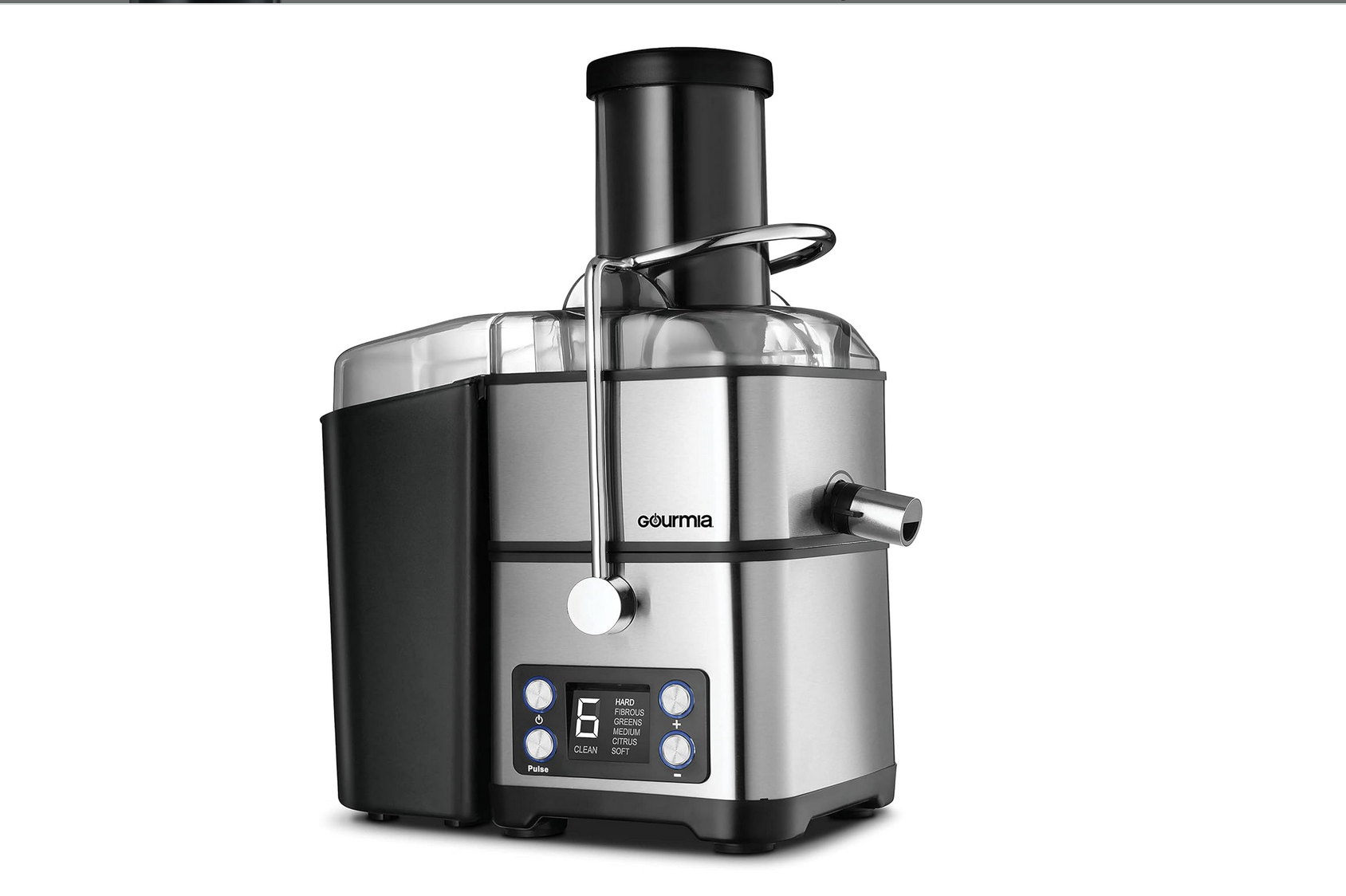Foto 3 pulgar | Extractor De Jugos Digital De Boca Ancha Exprimidor De 6 Velocidades Con Ciclo De Autolimpieza