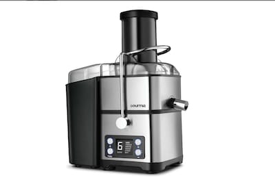Foto 2 | Extractor De Jugos Digital De Boca Ancha Exprimidor De 6 Velocidades Con Ciclo De Autolimpieza
