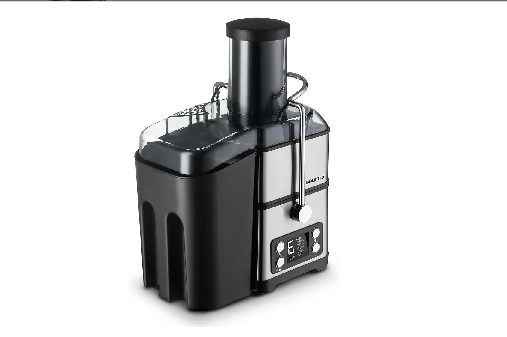Foto 4 pulgar | Extractor De Jugos Digital De Boca Ancha Exprimidor De 6 Velocidades Con Ciclo De Autolimpieza