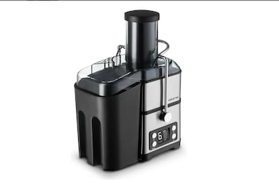Foto 3 | Extractor De Jugos Digital De Boca Ancha Exprimidor De 6 Velocidades Con Ciclo De Autolimpieza