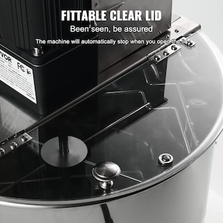 Foto 6 | Extractor Eléctrico De Miel Vevor 4/8 Con Marco De Acero Inoxidable - Venta Internacional.