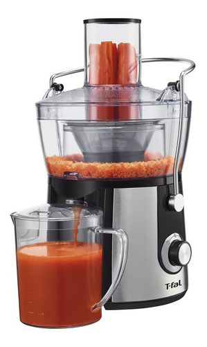 Extractor De Jugo Tfal Juice Express 2 Litros Gris Ze550dmx