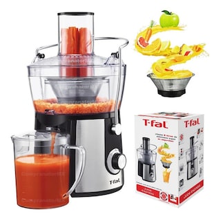 Foto 2 | Extractor De Jugo Tfal Juice Express 2 Litros Gris Ze550dmx