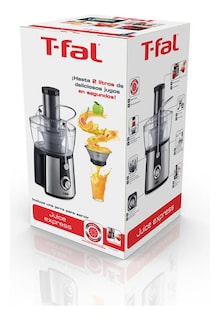 Foto 3 | Extractor De Jugo Tfal Juice Express 2 Litros Gris Ze550dmx