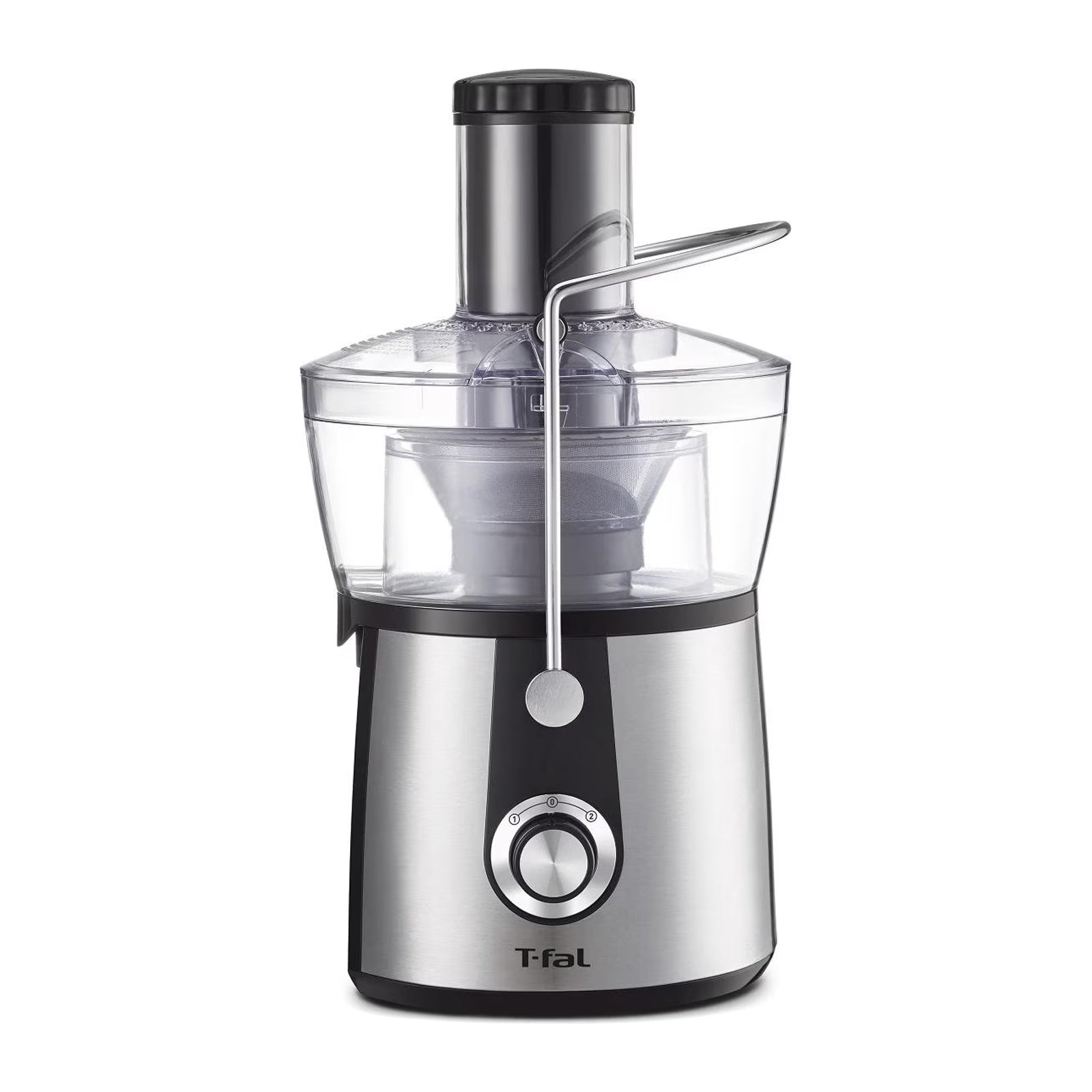 Foto 3 pulgar | Extractor De Jugo Tfal Juice Express 2 Litros Gris Ze550dmx