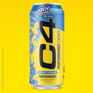 Foto 7 | Pre Entreno C4 Energy Drinks 12 Latas Jolly Rancher Blue Razz